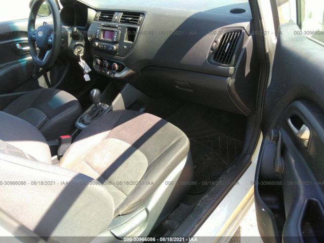 Photo 4 VIN: KNADM5A32C6017599 - KIA RIO 