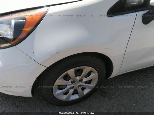 Photo 5 VIN: KNADM5A32C6017599 - KIA RIO 