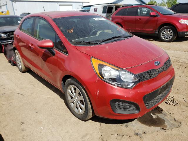 Photo 0 VIN: KNADM5A32C6030773 - KIA RIO 