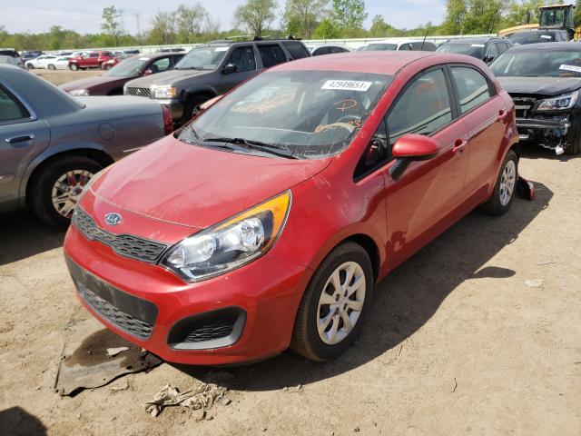 Photo 1 VIN: KNADM5A32C6030773 - KIA RIO 