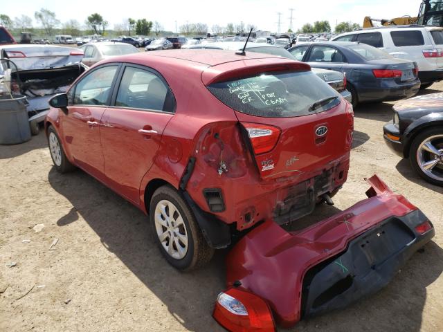 Photo 2 VIN: KNADM5A32C6030773 - KIA RIO 