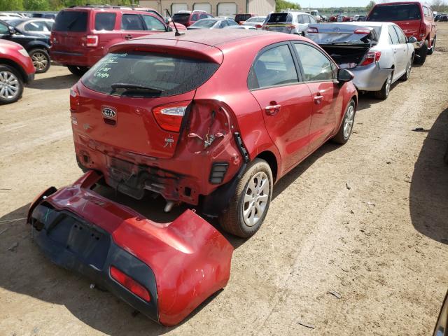 Photo 3 VIN: KNADM5A32C6030773 - KIA RIO 