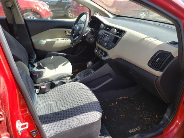 Photo 4 VIN: KNADM5A32C6030773 - KIA RIO 