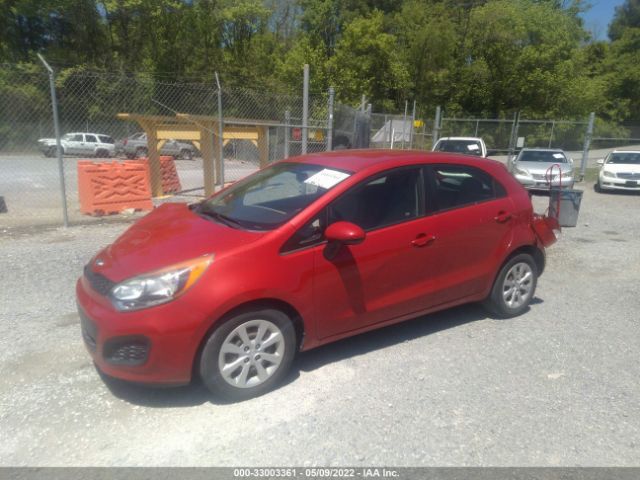 Photo 1 VIN: KNADM5A32C6030773 - KIA RIO 