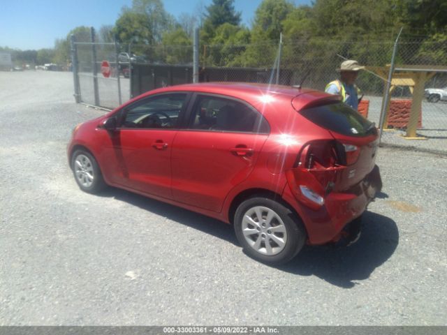 Photo 2 VIN: KNADM5A32C6030773 - KIA RIO 