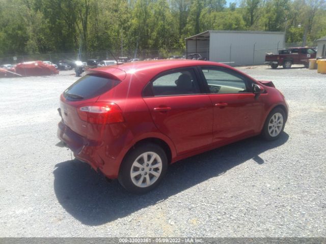 Photo 3 VIN: KNADM5A32C6030773 - KIA RIO 