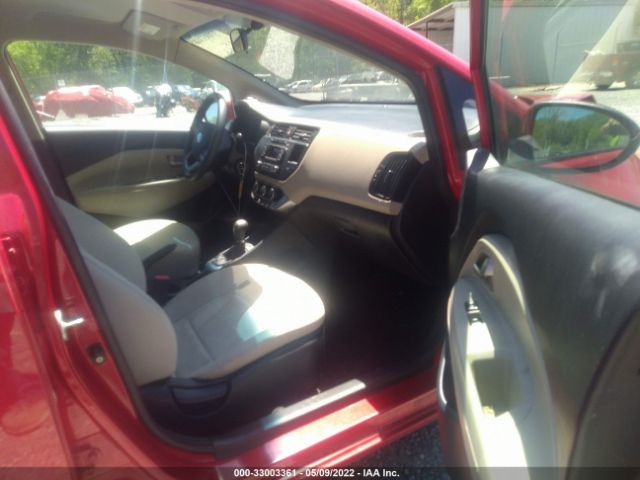 Photo 4 VIN: KNADM5A32C6030773 - KIA RIO 