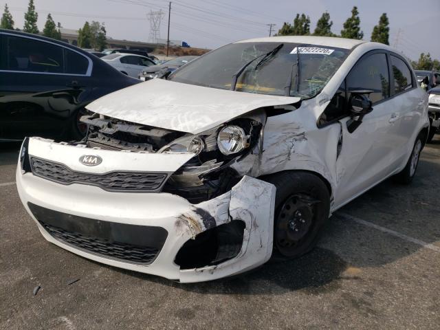 Photo 1 VIN: KNADM5A32C6040400 - KIA RIO LX 