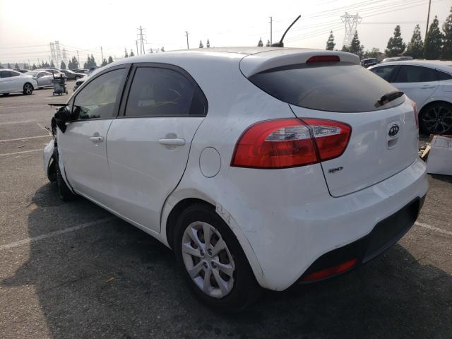 Photo 2 VIN: KNADM5A32C6040400 - KIA RIO LX 