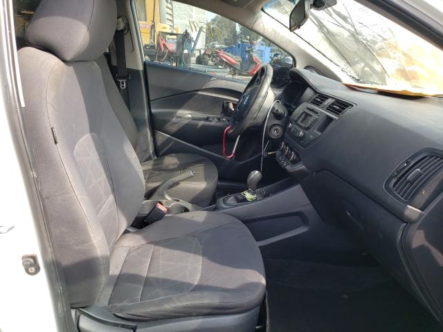 Photo 4 VIN: KNADM5A32C6040400 - KIA RIO LX 