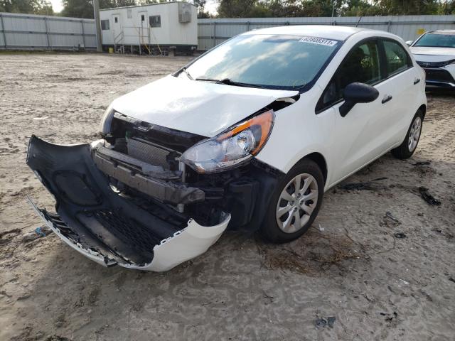 Photo 1 VIN: KNADM5A32C6058797 - KIA RIO LX 