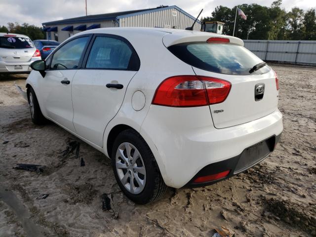 Photo 2 VIN: KNADM5A32C6058797 - KIA RIO LX 