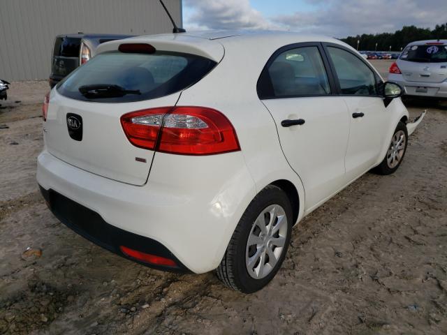 Photo 3 VIN: KNADM5A32C6058797 - KIA RIO LX 