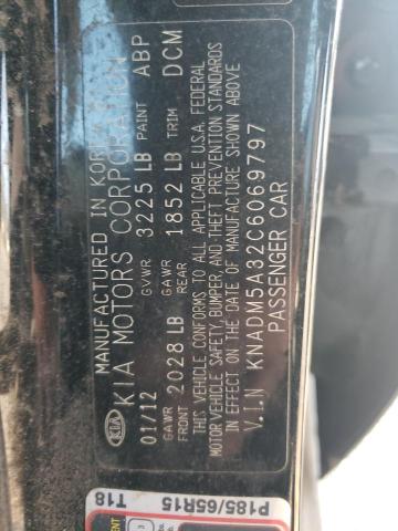 Photo 12 VIN: KNADM5A32C6069797 - KIA RIO LX 