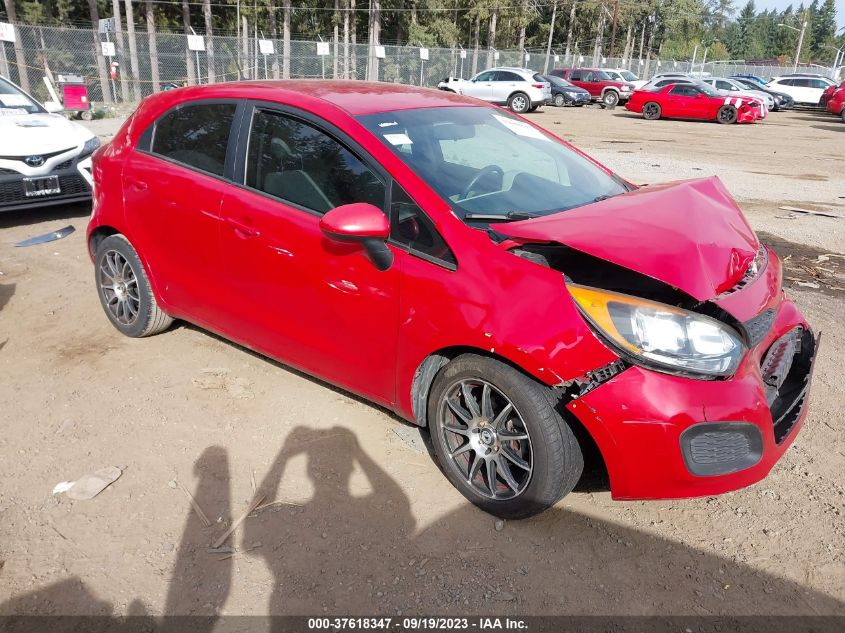 Photo 0 VIN: KNADM5A32C6090844 - KIA RIO 