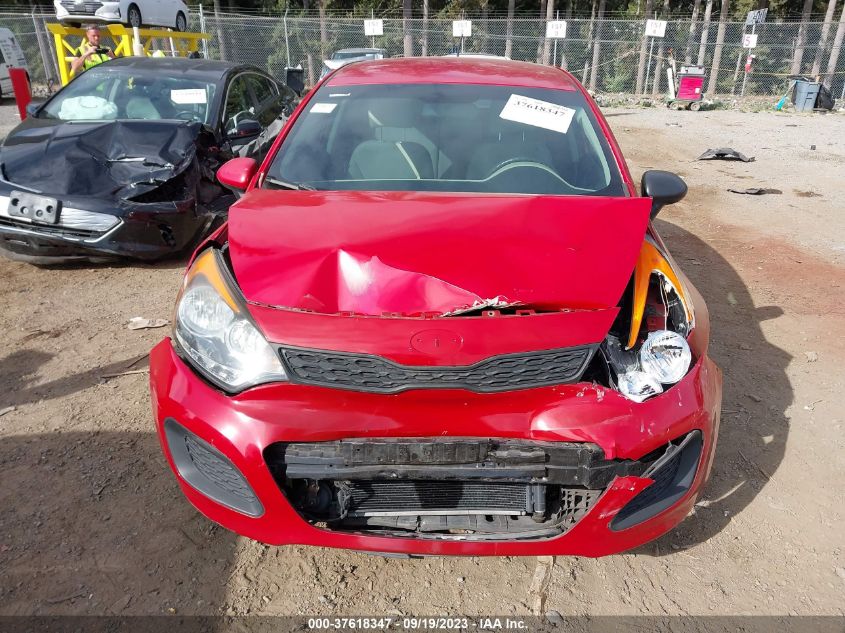 Photo 11 VIN: KNADM5A32C6090844 - KIA RIO 