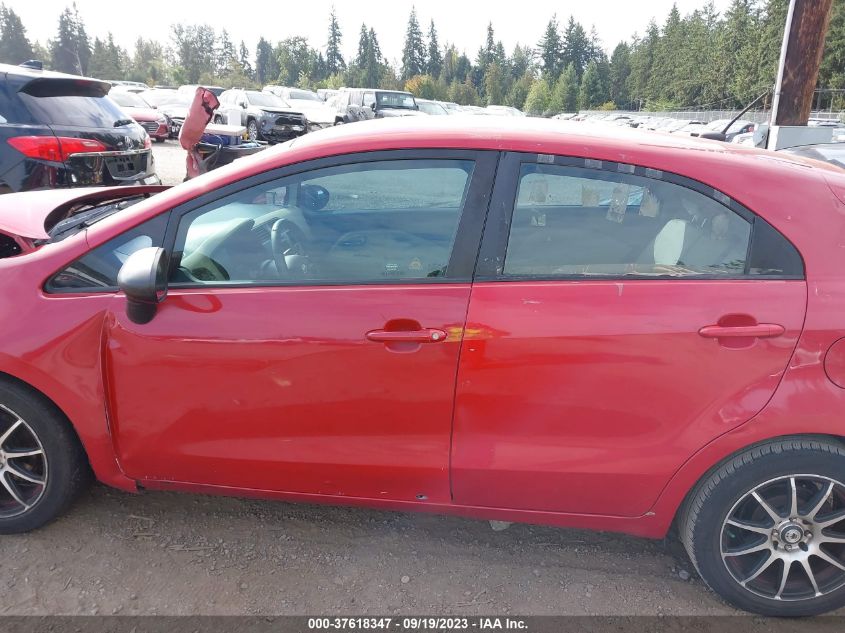 Photo 13 VIN: KNADM5A32C6090844 - KIA RIO 