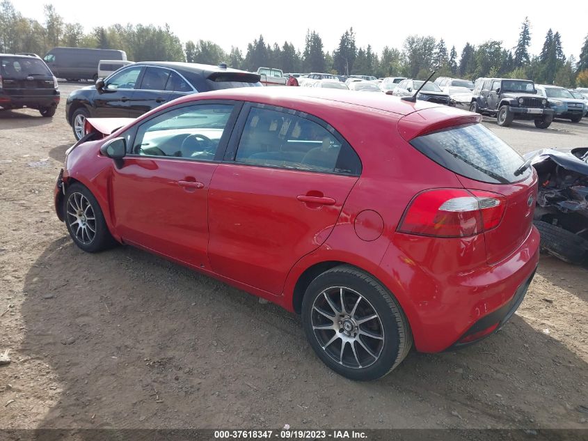 Photo 2 VIN: KNADM5A32C6090844 - KIA RIO 