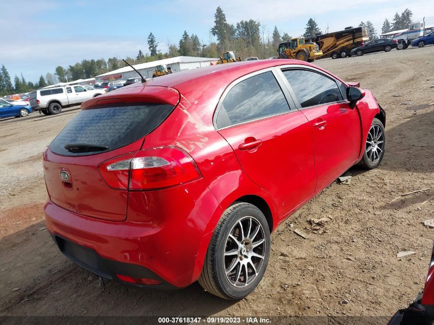 Photo 3 VIN: KNADM5A32C6090844 - KIA RIO 