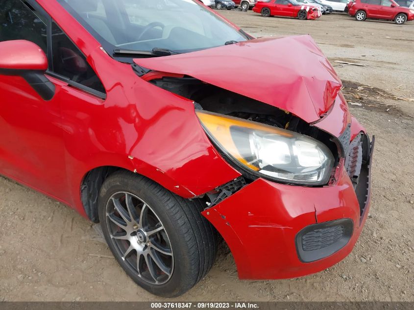 Photo 5 VIN: KNADM5A32C6090844 - KIA RIO 