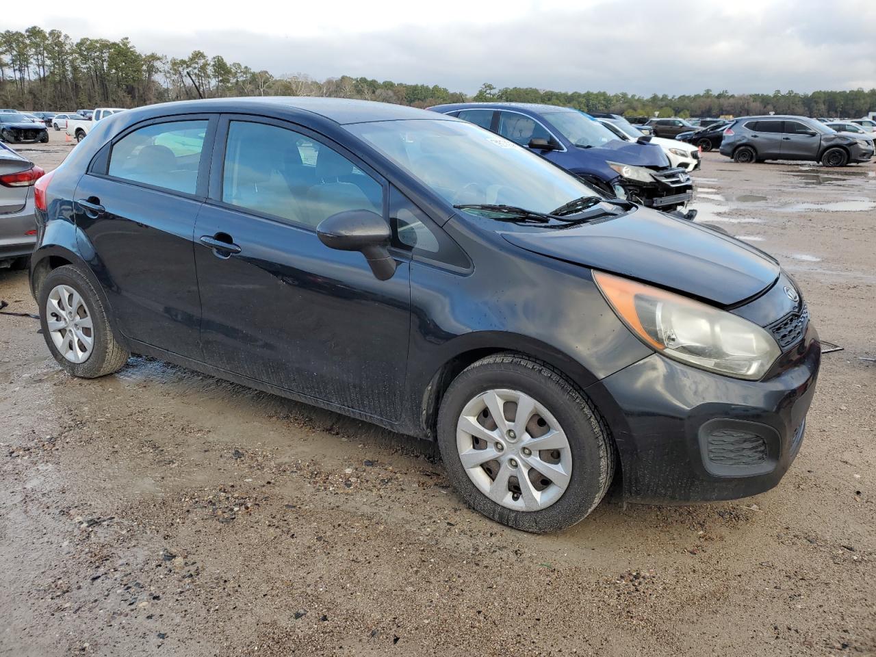 Photo 3 VIN: KNADM5A32D6103805 - KIA RIO 