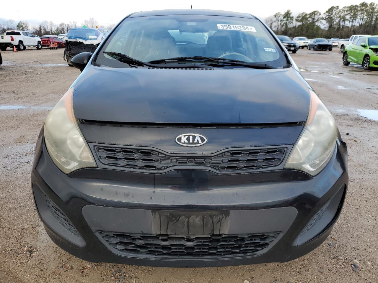 Photo 4 VIN: KNADM5A32D6103805 - KIA RIO 