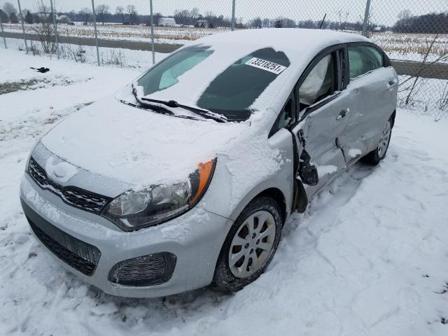 Photo 1 VIN: KNADM5A32D6116490 - KIA RIO LX 