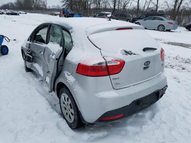 Photo 2 VIN: KNADM5A32D6116490 - KIA RIO LX 