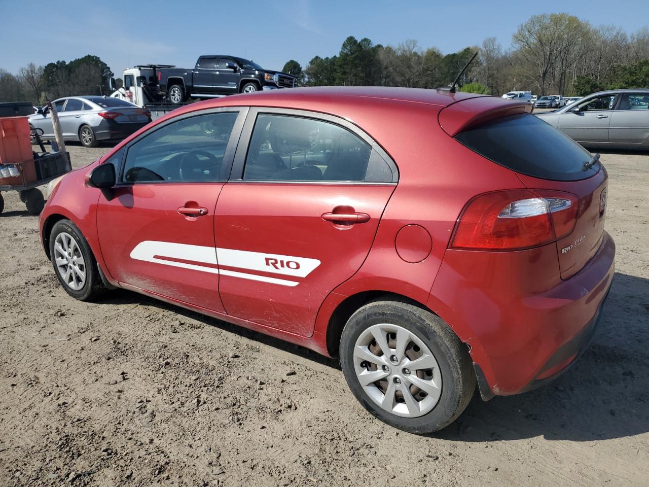 Photo 1 VIN: KNADM5A32D6117445 - KIA RIO 