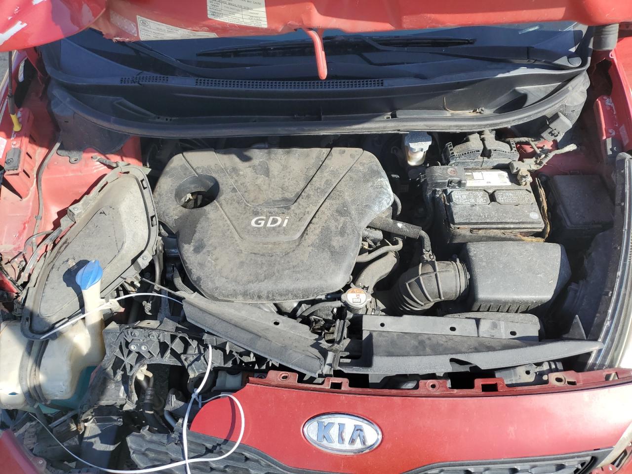 Photo 10 VIN: KNADM5A32D6117445 - KIA RIO 