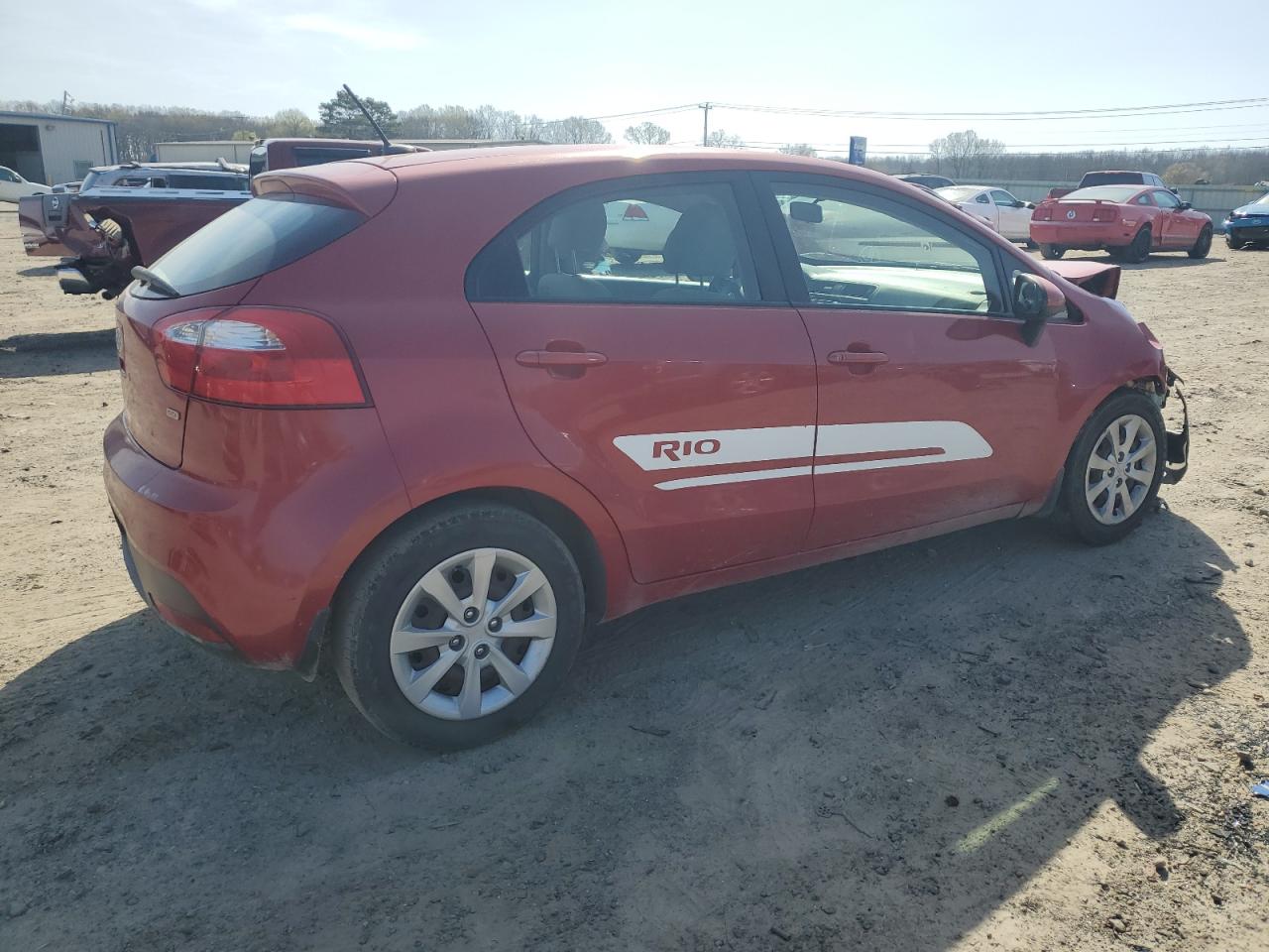 Photo 2 VIN: KNADM5A32D6117445 - KIA RIO 