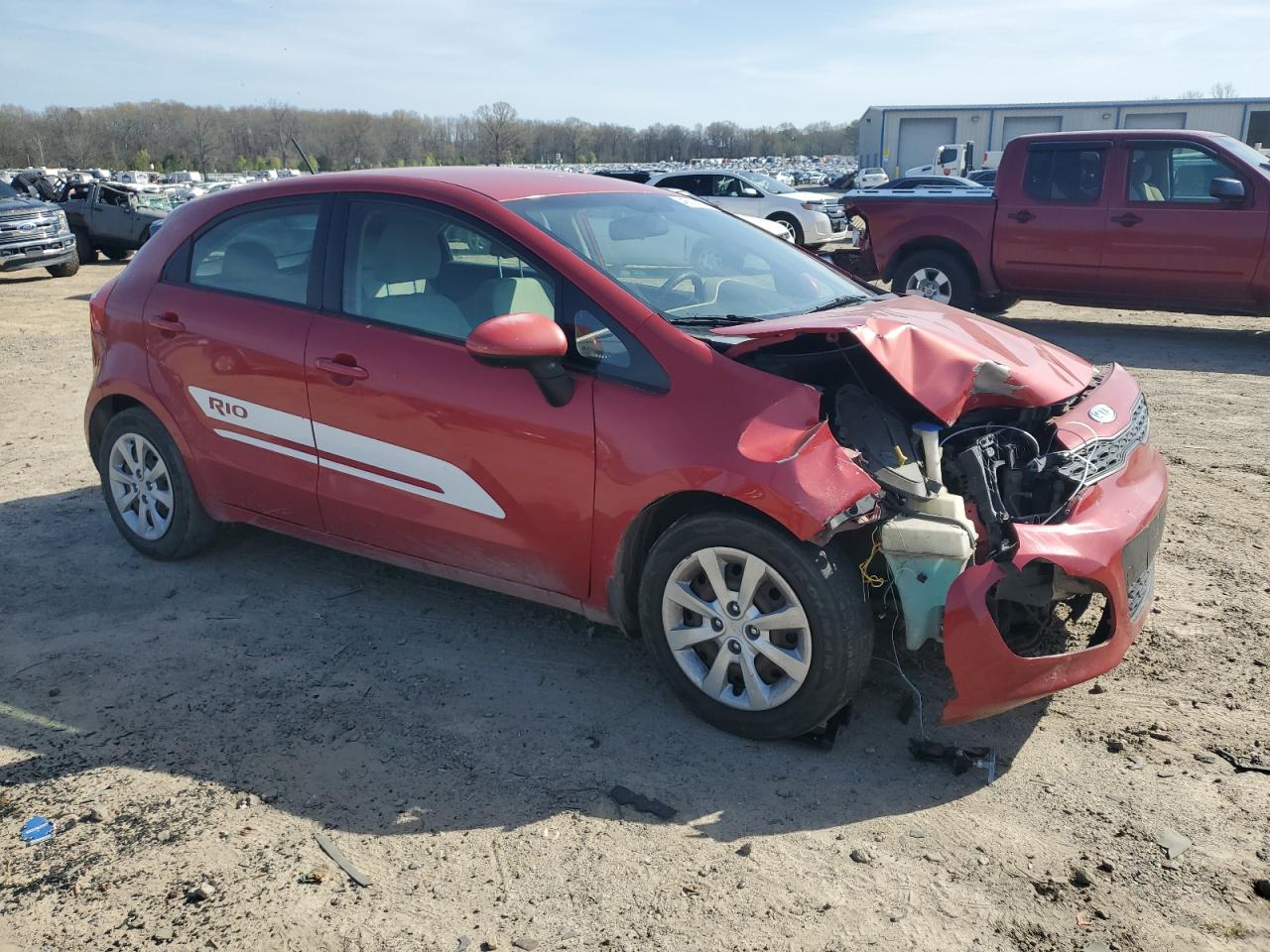 Photo 3 VIN: KNADM5A32D6117445 - KIA RIO 