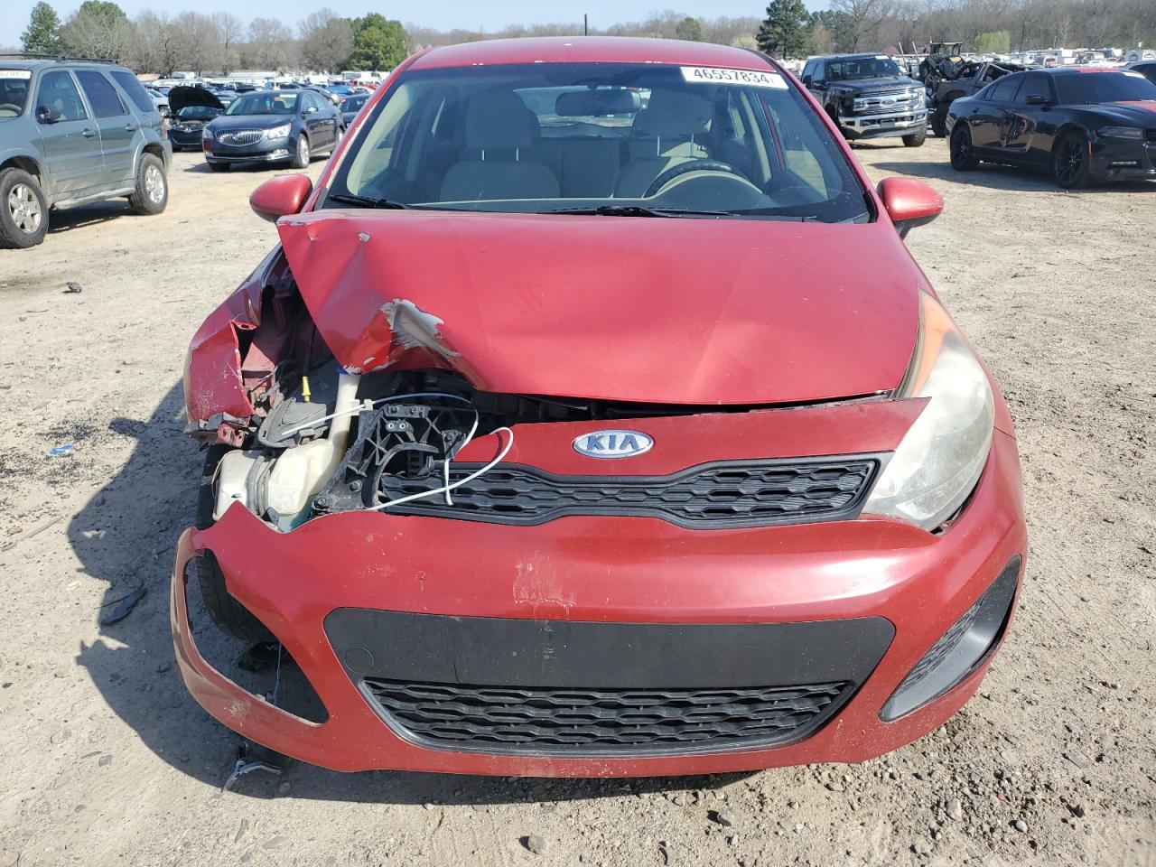 Photo 4 VIN: KNADM5A32D6117445 - KIA RIO 