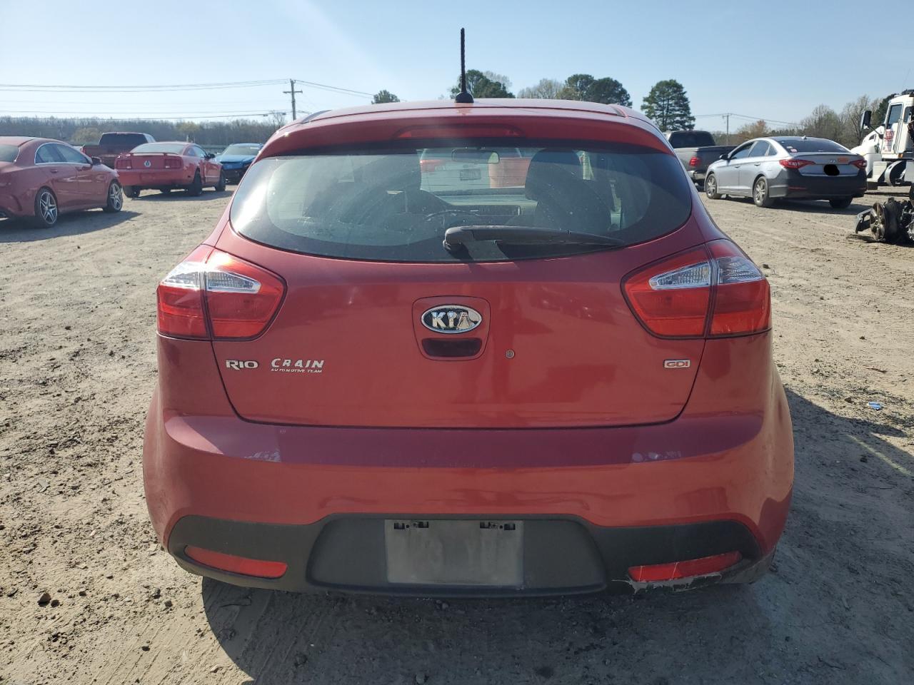 Photo 5 VIN: KNADM5A32D6117445 - KIA RIO 