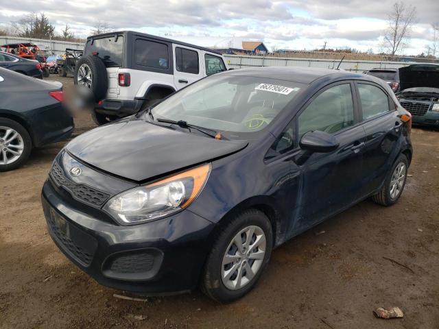 Photo 1 VIN: KNADM5A32D6164619 - KIA RIO LX 