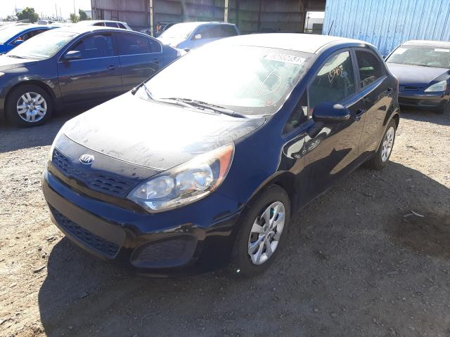 Photo 1 VIN: KNADM5A32D6170968 - KIA RIO LX 