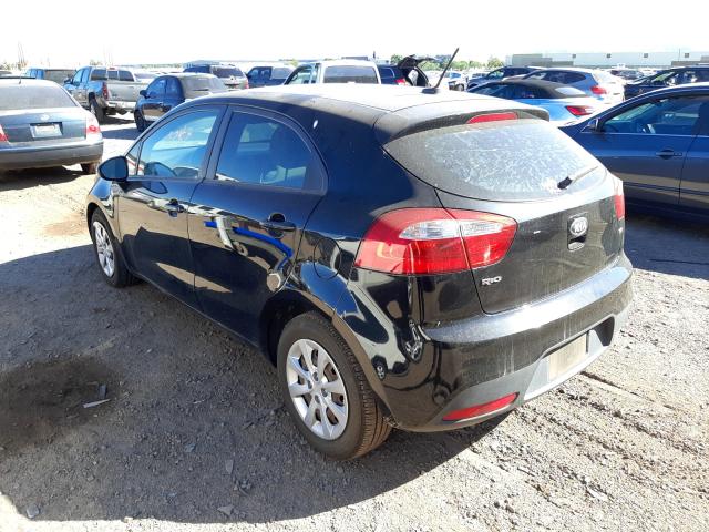 Photo 2 VIN: KNADM5A32D6170968 - KIA RIO LX 