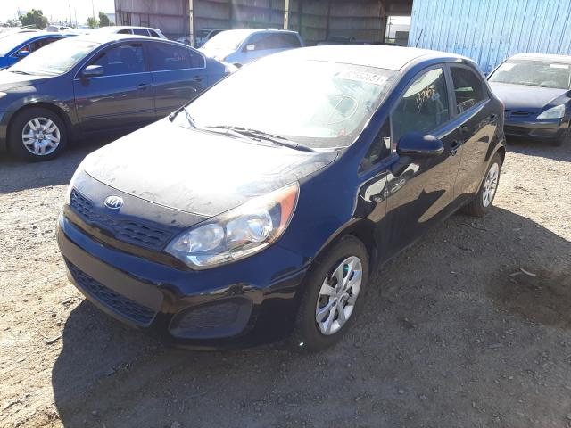 Photo 8 VIN: KNADM5A32D6170968 - KIA RIO LX 