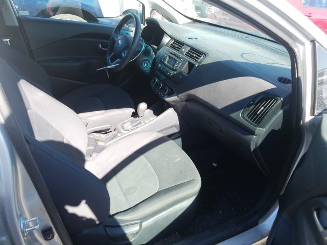 Photo 4 VIN: KNADM5A32D6177869 - KIA RIO LX 