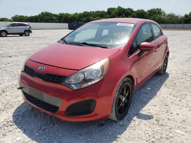 Photo 1 VIN: KNADM5A32D6181730 - KIA RIO LX 