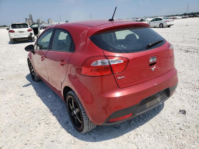 Photo 2 VIN: KNADM5A32D6181730 - KIA RIO LX 