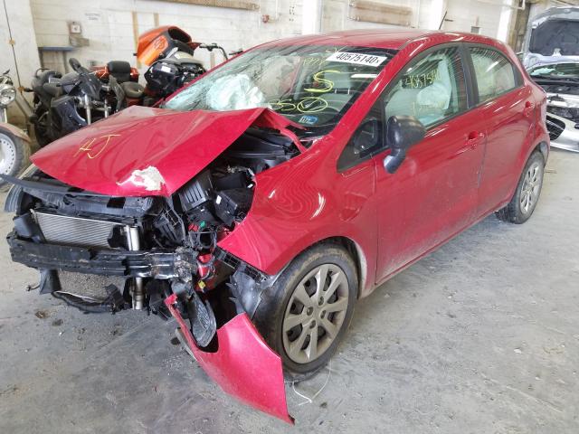 Photo 1 VIN: KNADM5A32D6182246 - KIA RIO LX 