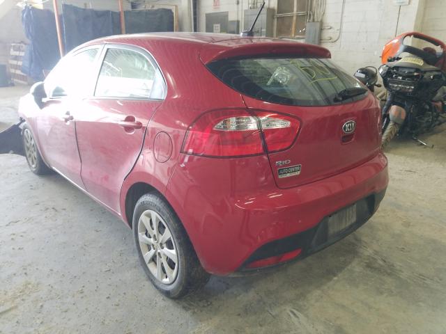 Photo 2 VIN: KNADM5A32D6182246 - KIA RIO LX 