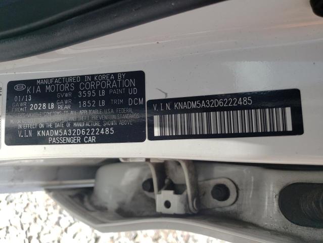 Photo 11 VIN: KNADM5A32D6222485 - KIA RIO 