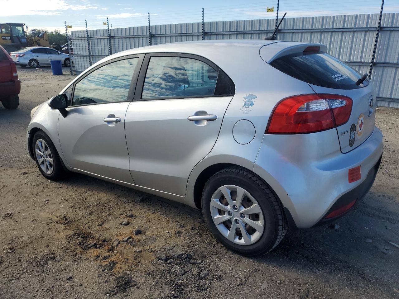 Photo 1 VIN: KNADM5A32D6307665 - KIA RIO 