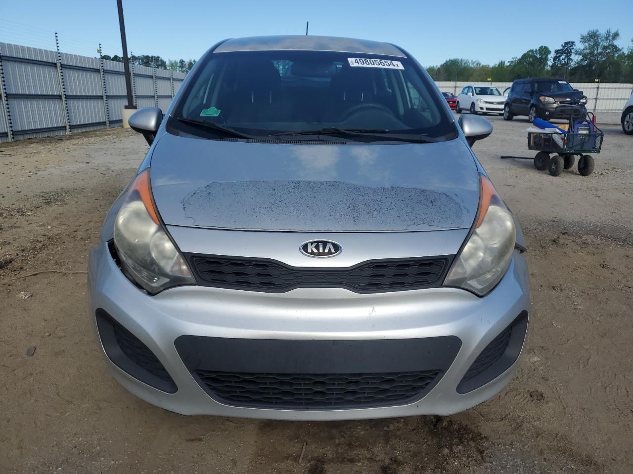 Photo 4 VIN: KNADM5A32D6307665 - KIA RIO 