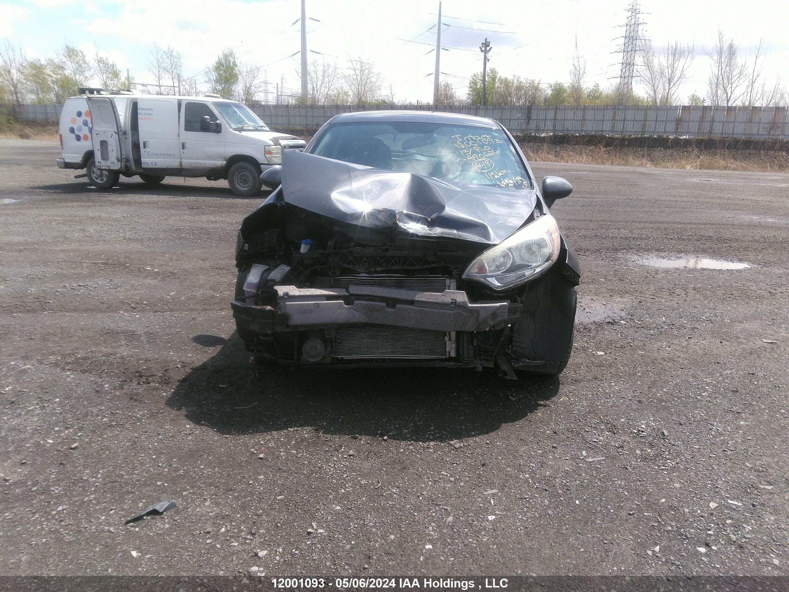 Photo 12 VIN: KNADM5A32D6890626 - KIA RIO 