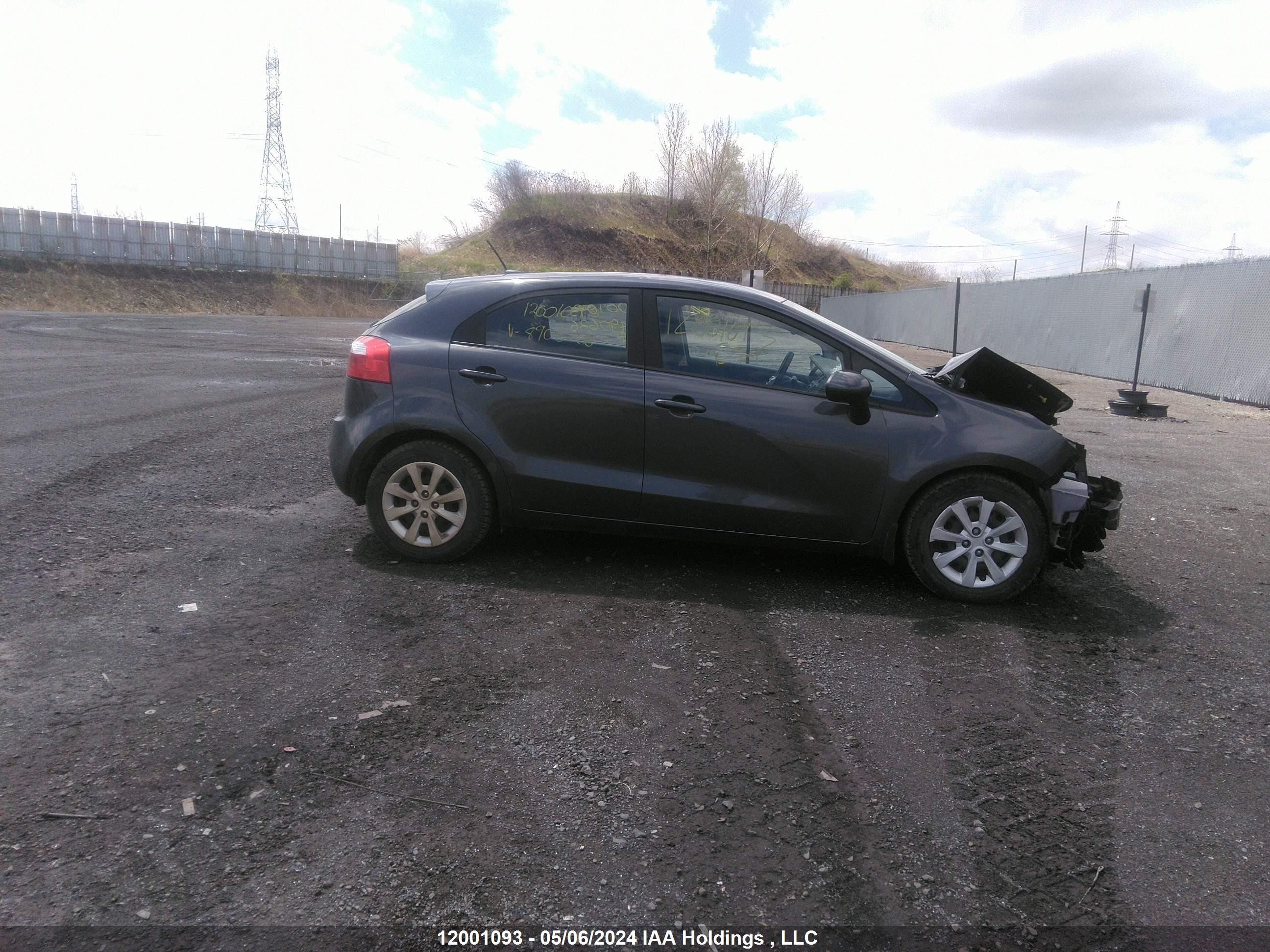 Photo 13 VIN: KNADM5A32D6890626 - KIA RIO 