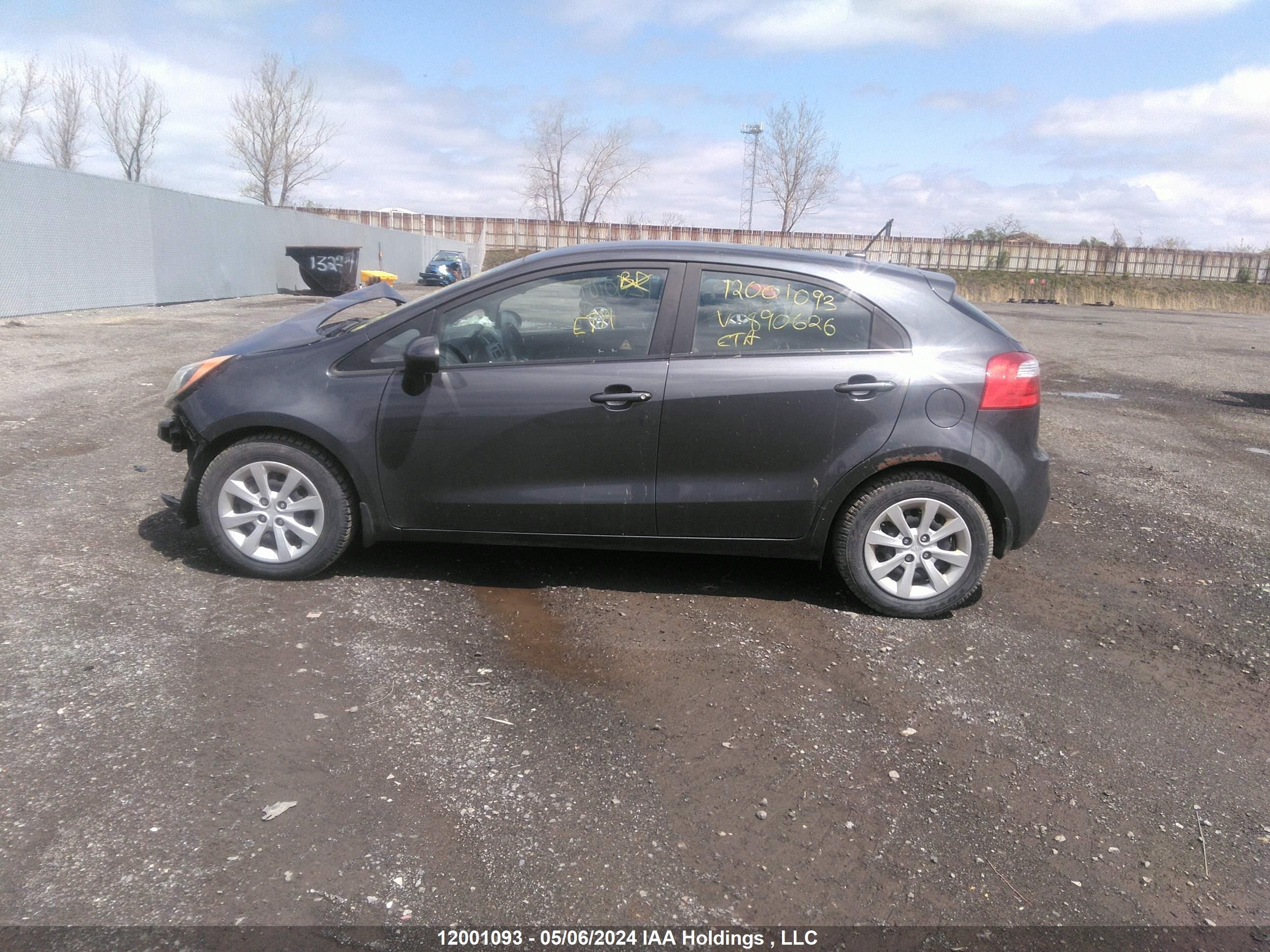 Photo 14 VIN: KNADM5A32D6890626 - KIA RIO 