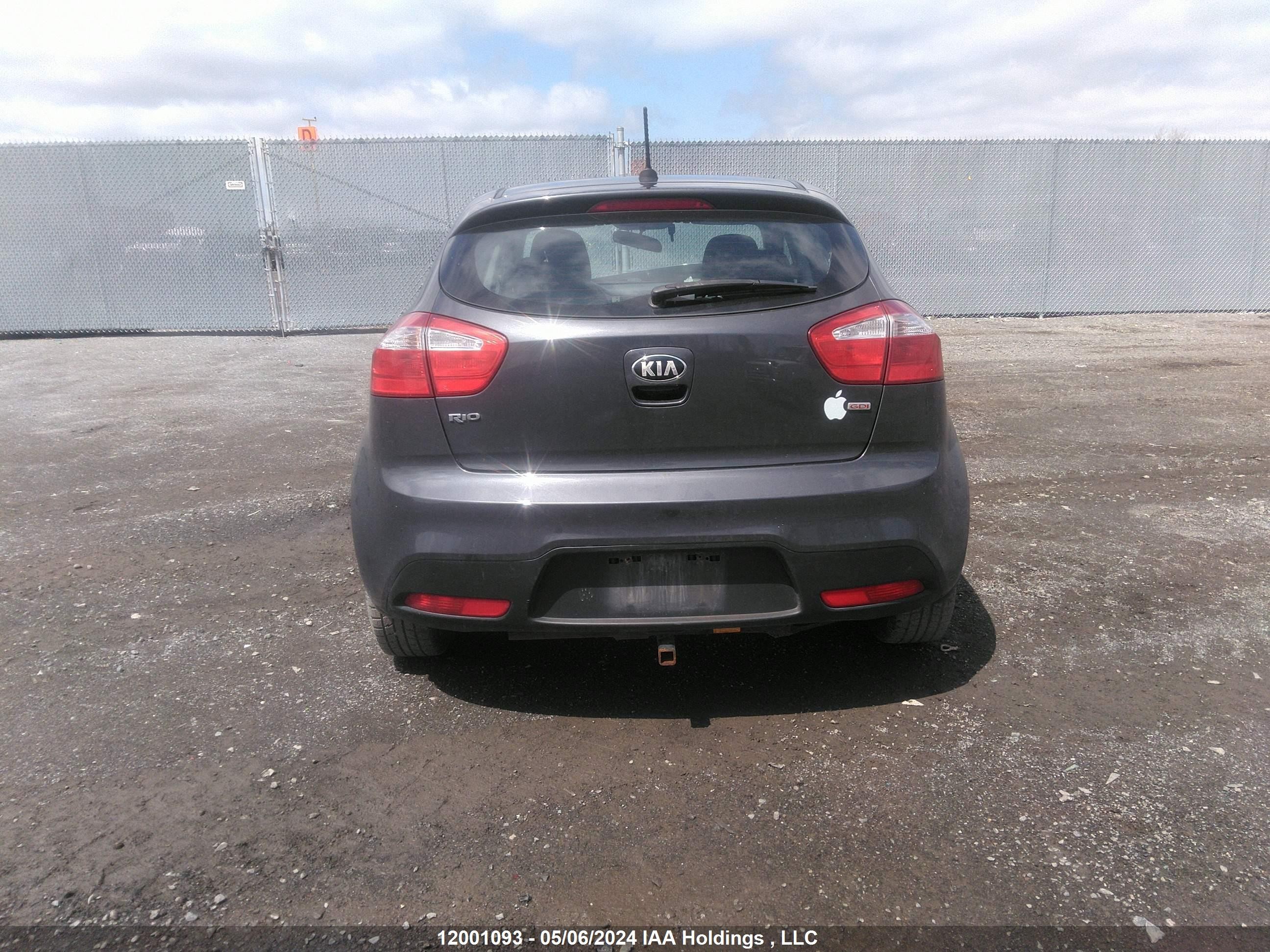 Photo 16 VIN: KNADM5A32D6890626 - KIA RIO 